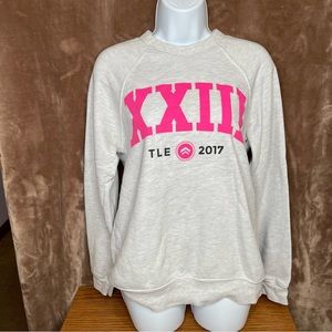 The Ladies Edge Sweatshirt Size Medium